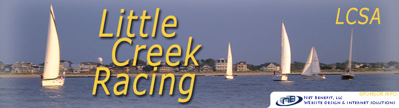 LCSA Little Creek Sailing Association Sailboat Racing