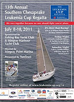 Leukemia Cup Regatta 2011