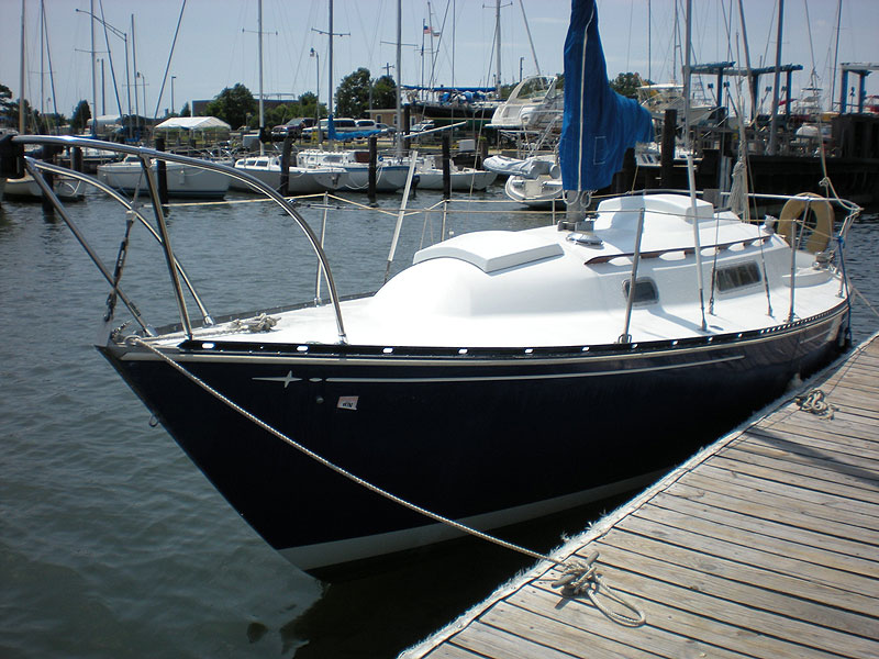 C&C 27 sailboat for sale