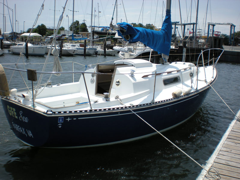 Sail boat for sale