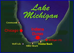Lake Michigan Launch Sites